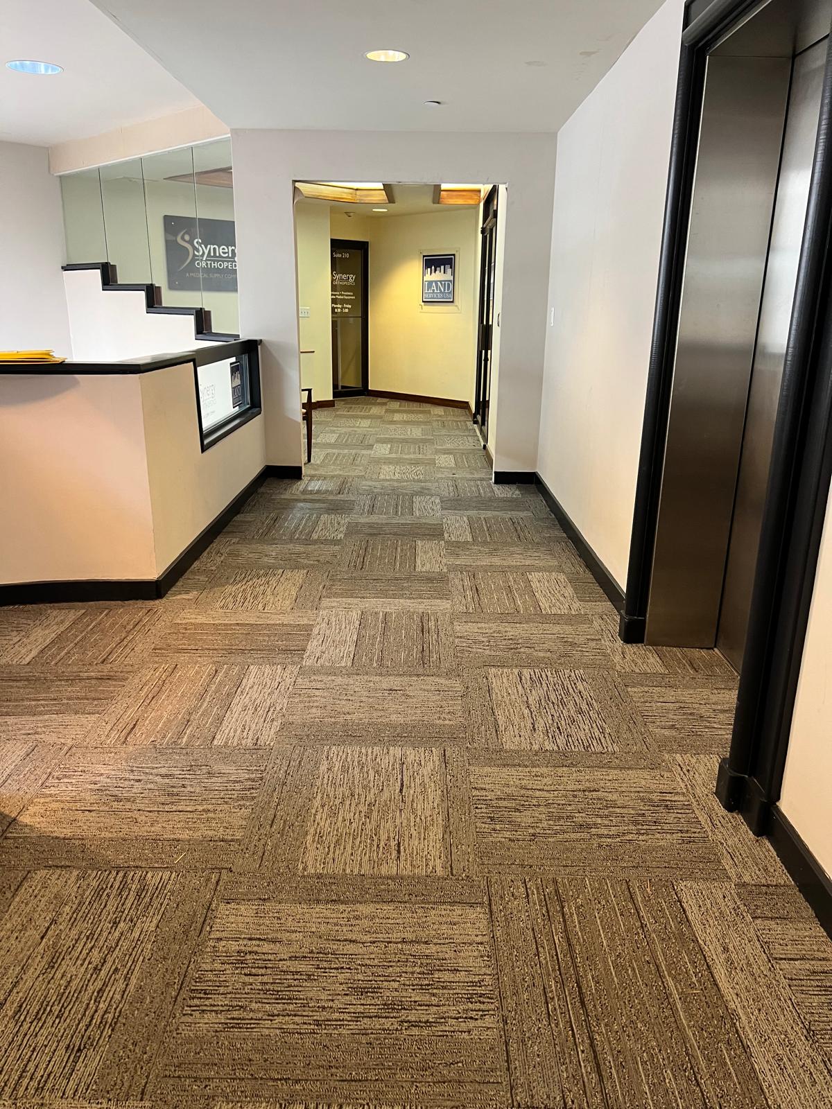 Medical Suite Corridors — Carpet Installation in Philadelphia, PA