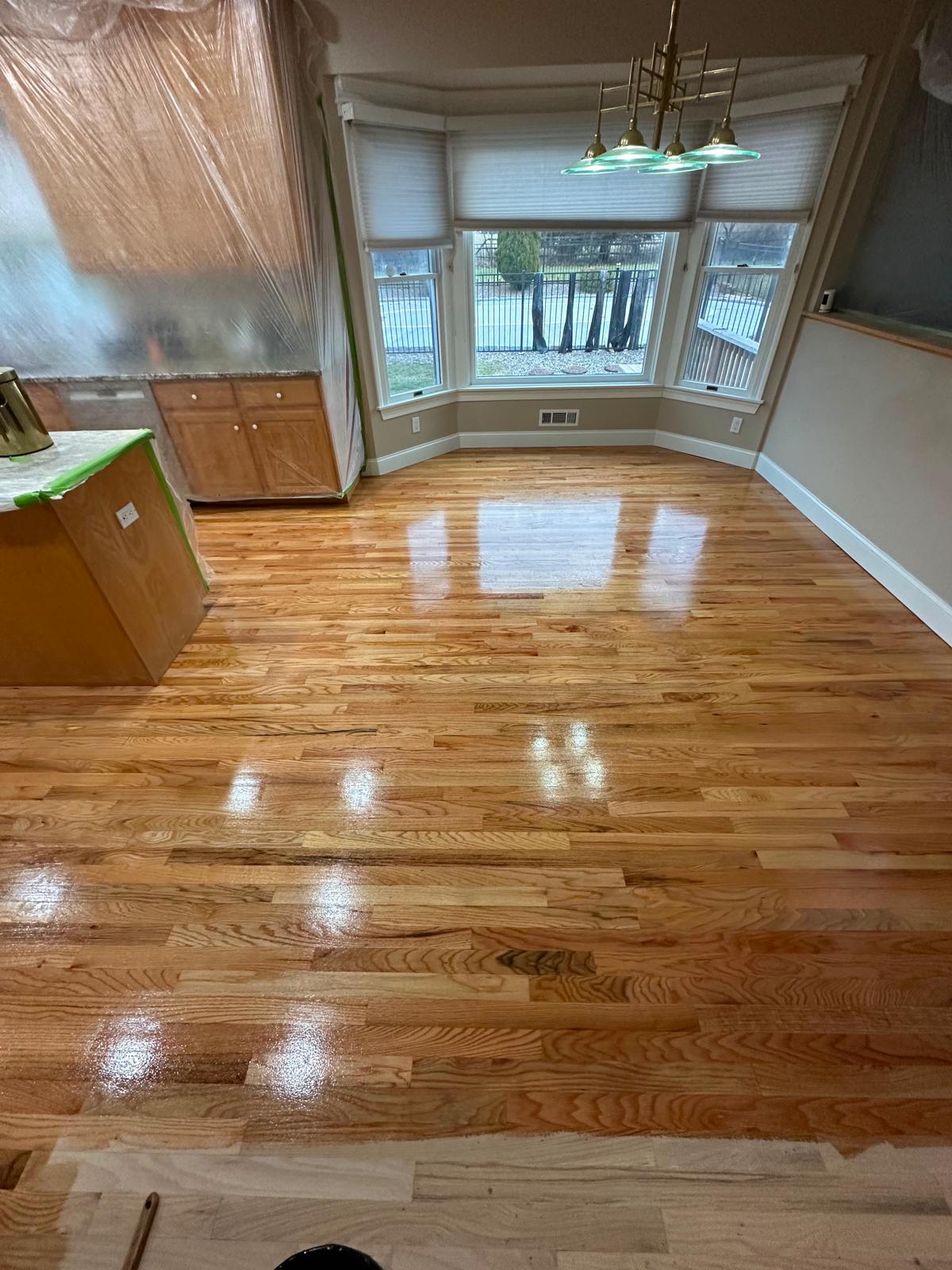 Kitchen & Dinette Refinish — Sanding & Refinishing in Langhorne, PA
