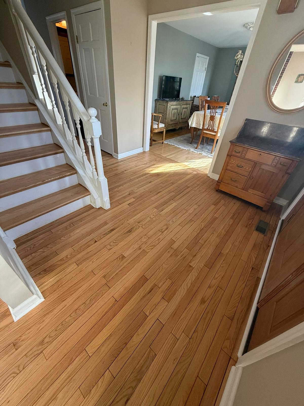 Sanding & Refinishing by Ron Floorings in Bristol, PA
