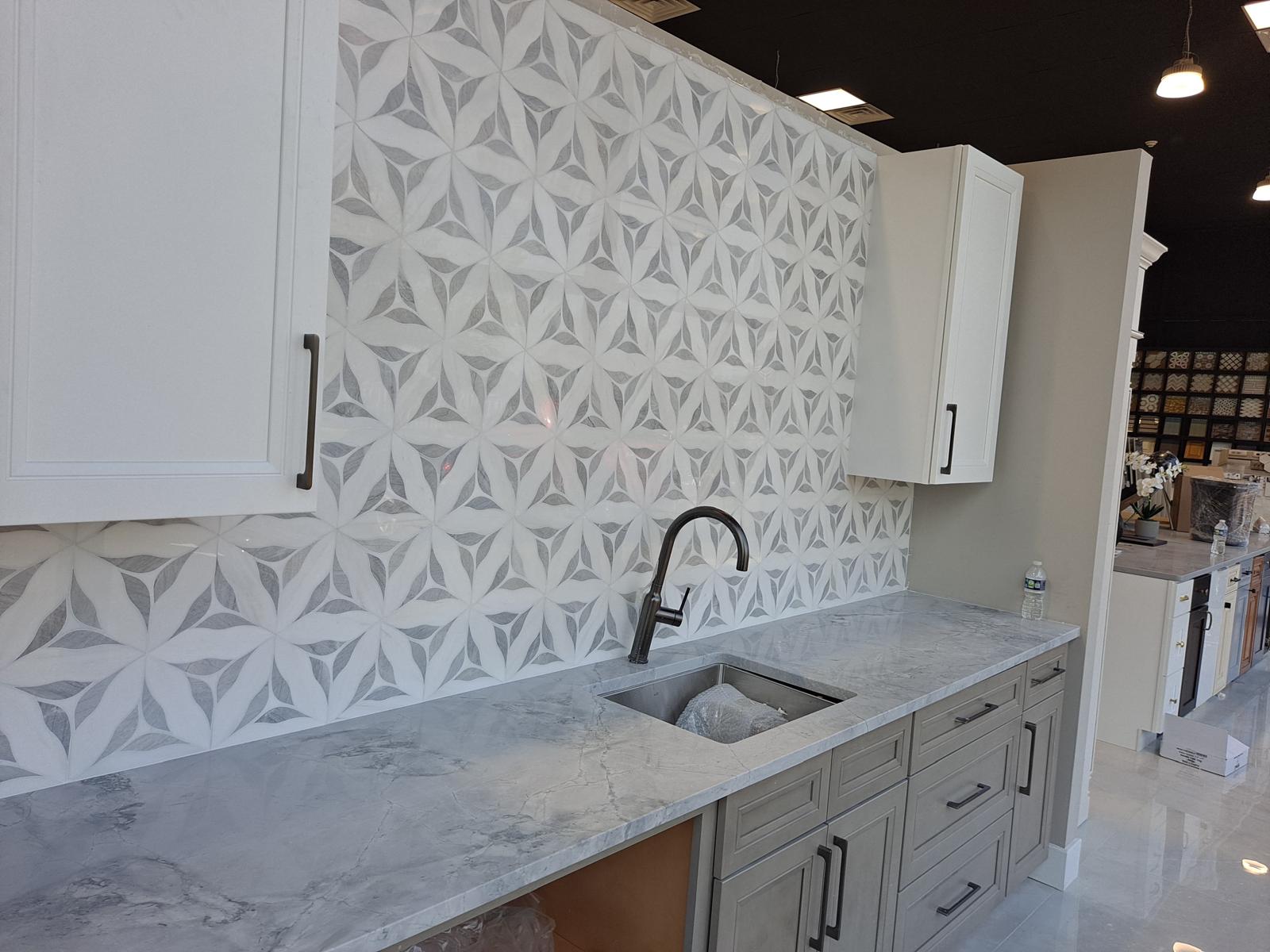 Mosaic Kitchen Backsplash — Tile Installation in Philadelphia, PA