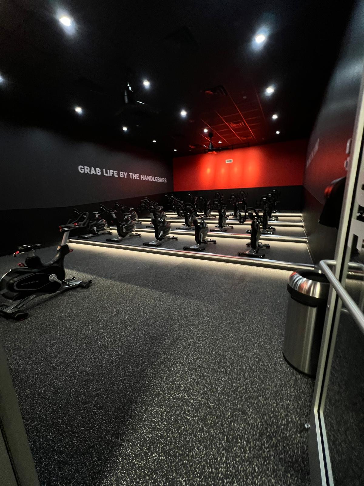 Spin Studio Floor Carpet — Carpet Installation in Bensalem, PA