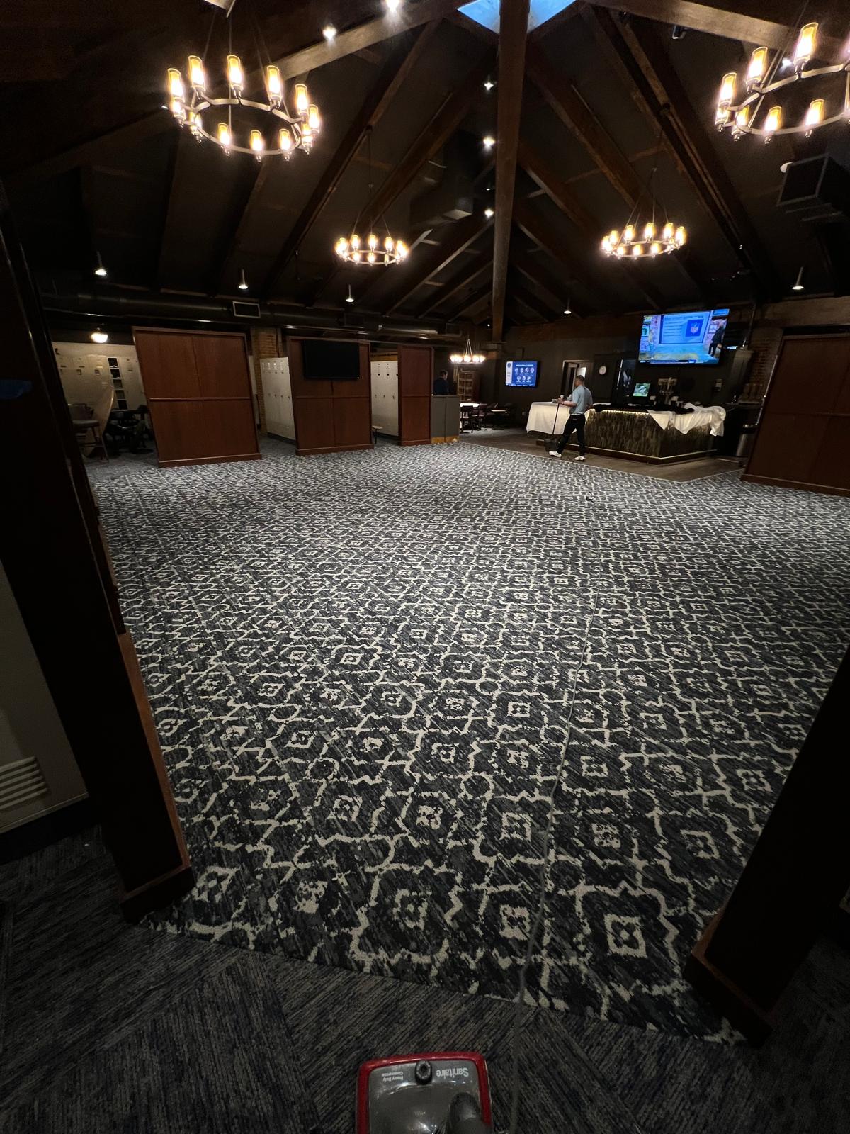 Clubhouse Patterned Broadloom — Carpet Installation in Bucks County, PA