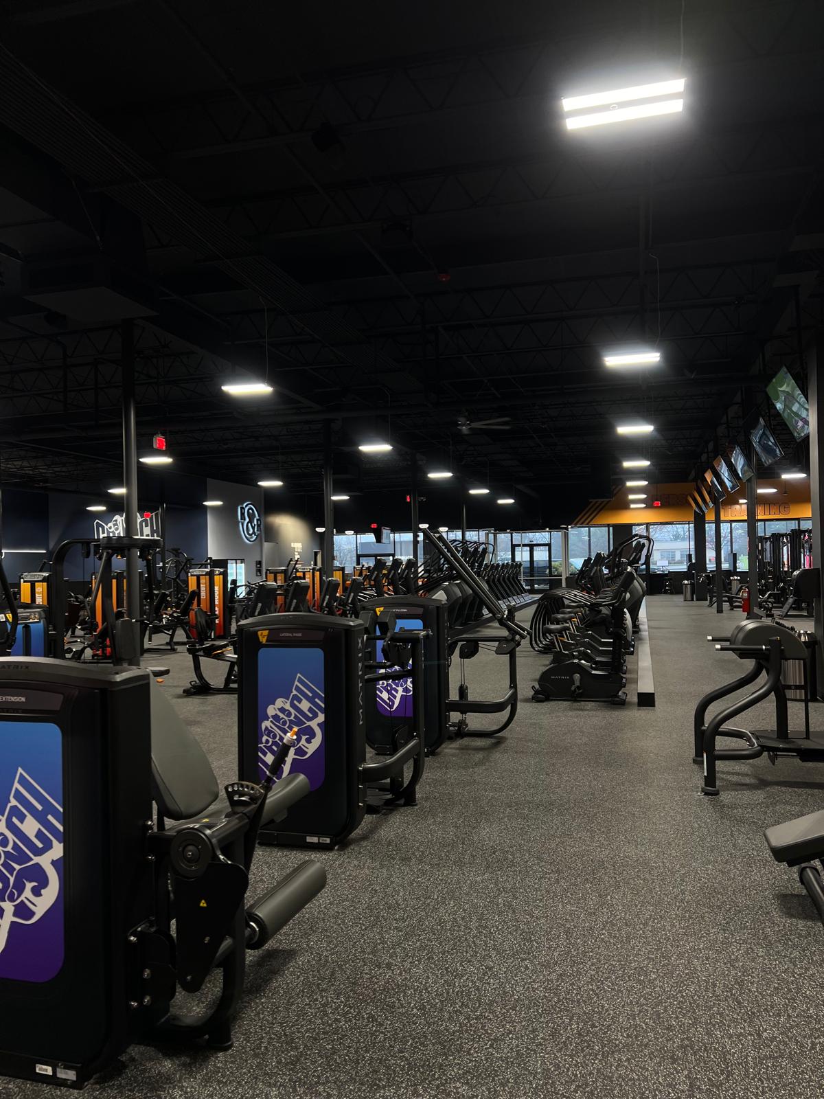Fitness Club Training Floor — Carpet Installation in Trevose, PA
