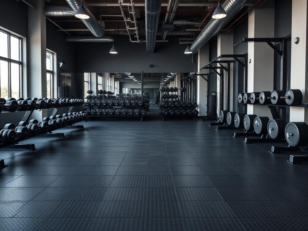 Rubber Gym Flooring by Ron Floorings in Bristol, PA