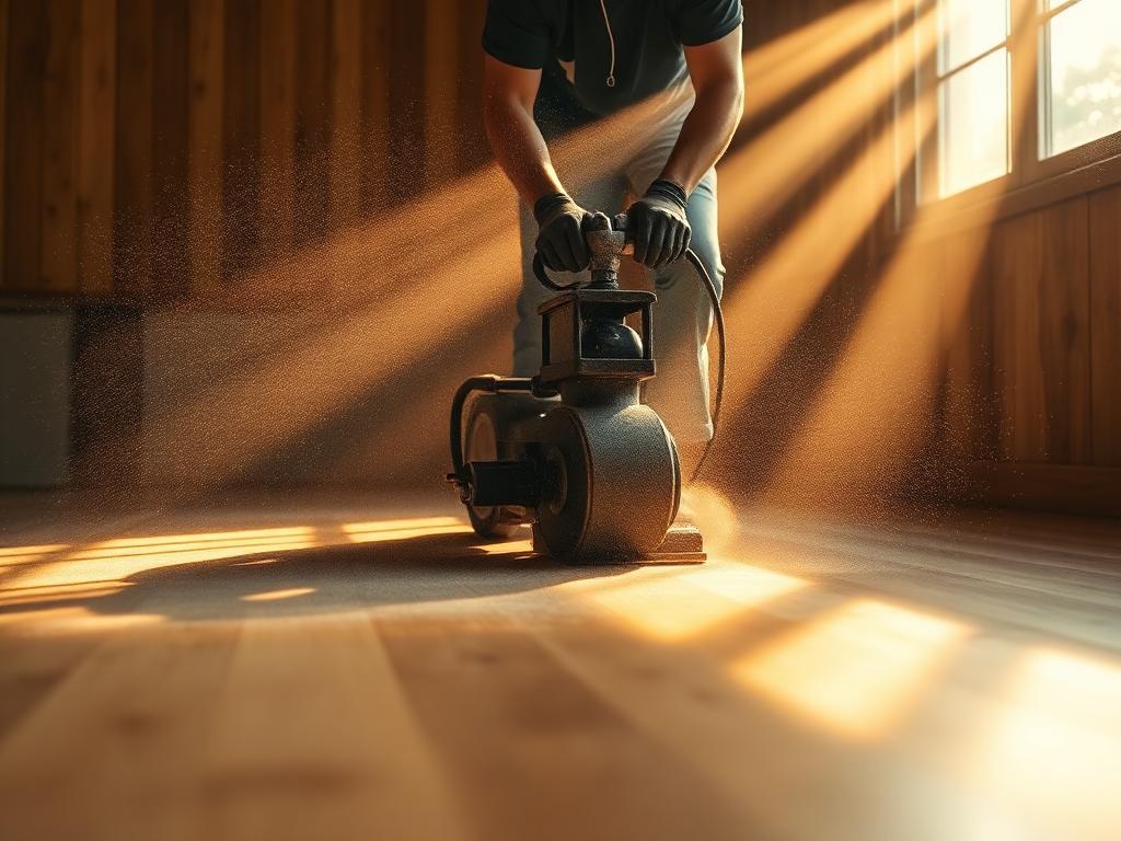 Sanding & Refinishing by Ron Floorings in Bristol, PA