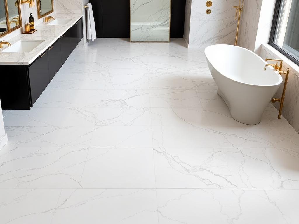Tile Installation by Ron Floorings in Bristol, PA